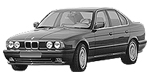 BMW E34 P1BE7 Fault Code