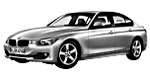 BMW F30 P1BE7 Fault Code
